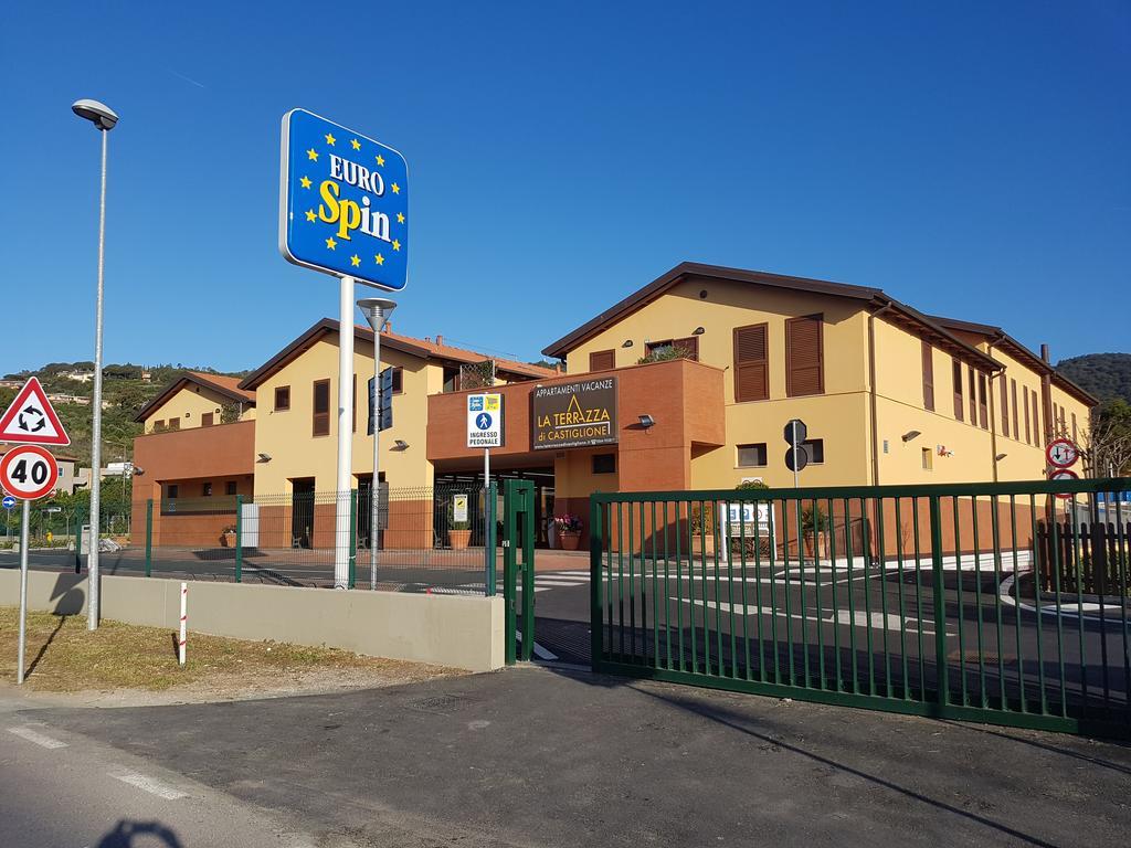 "La Terrazza Di Castiglione" Appartamenti Vacanza Castiglione della Pescaia Exterior foto